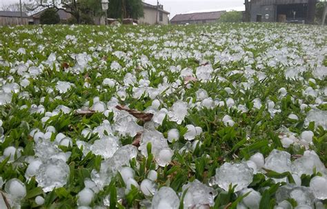 chuva de granizo no brasil